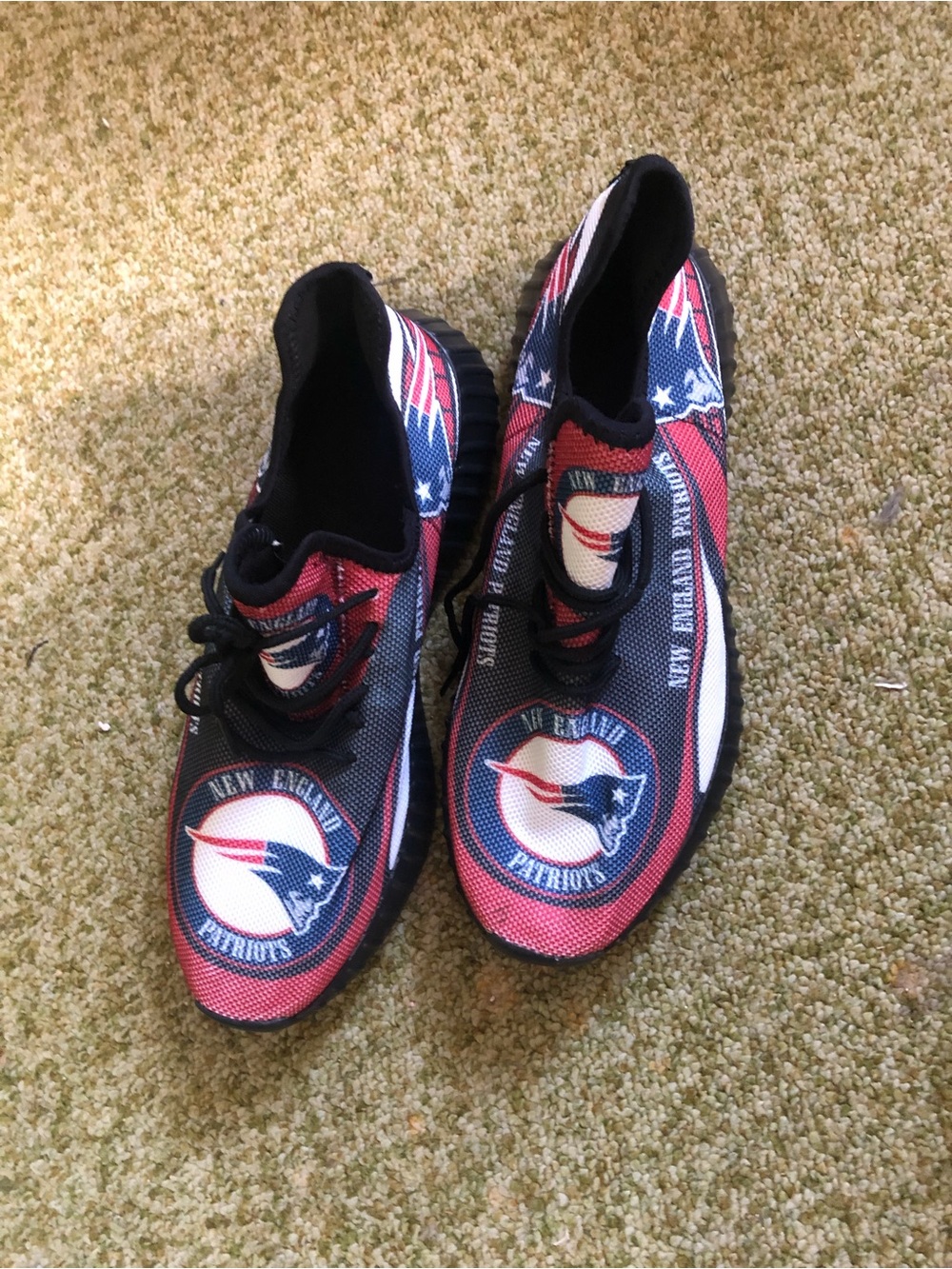 Unisex Patriot’s  Athletic Shoes